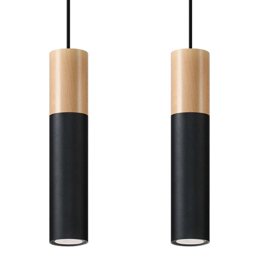Hanglamp PABLO 2 zwart
