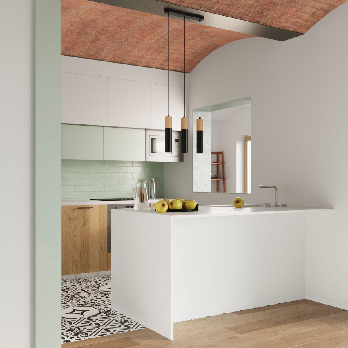 Hanglamp PABLO 2 zwart