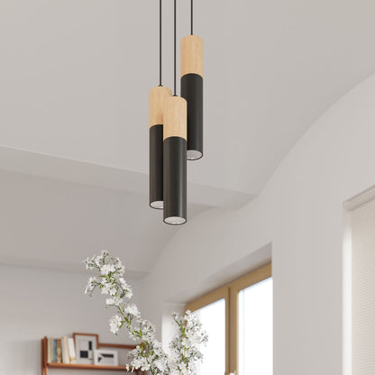 Hanglamp PABLO 2 zwart