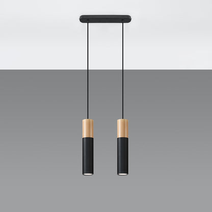 Hanglamp PABLO 2 zwart