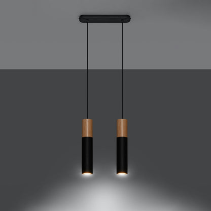Hanglamp PABLO 2 zwart