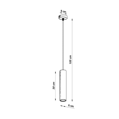 Hanglamp LINO hout