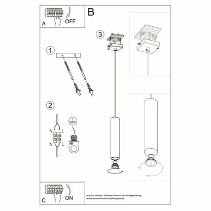 Hanglamp LINO hout
