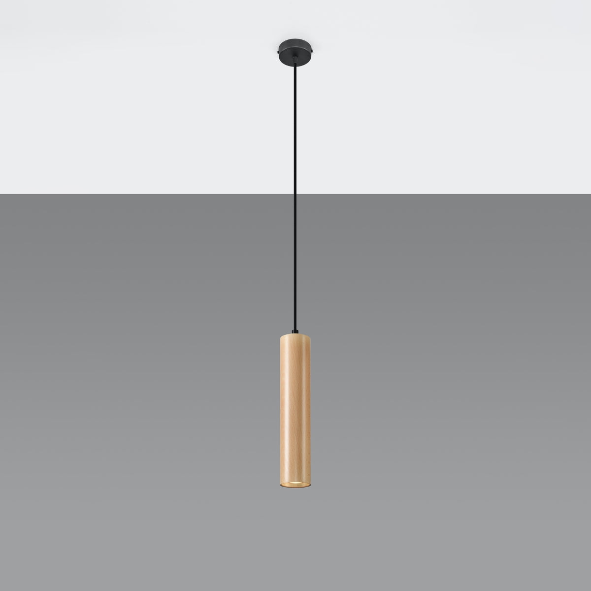 Hanglamp LINO hout