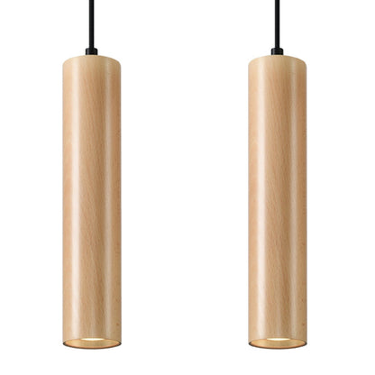 Hanglamp LINO 2 hout