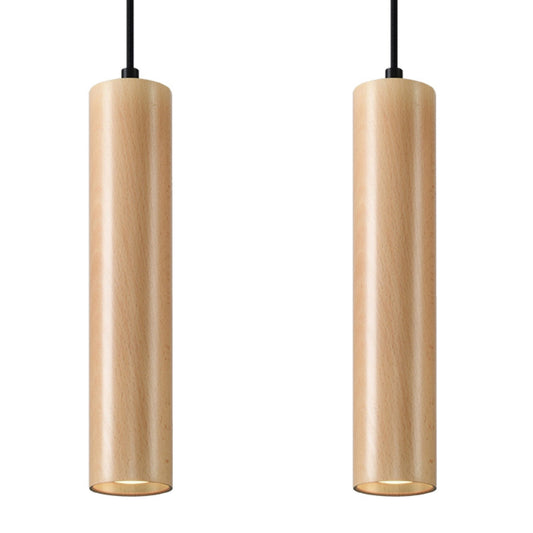 Hanglamp LINO 2 hout