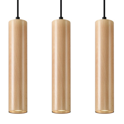 Hanglamp LINO 3 hout