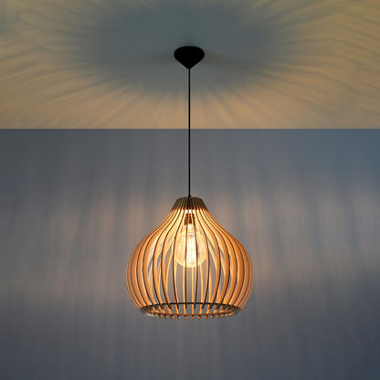 Hanglamp APRILLA hout