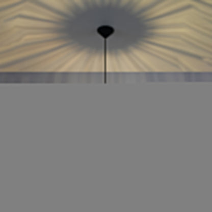 Hanglamp ELZA hout