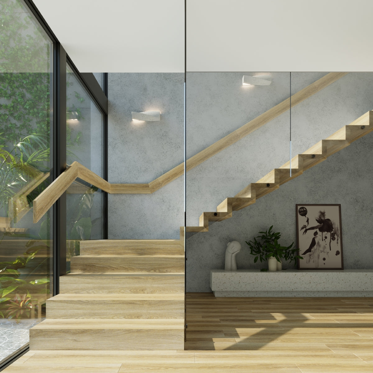 Wandlamp SIGMA beton