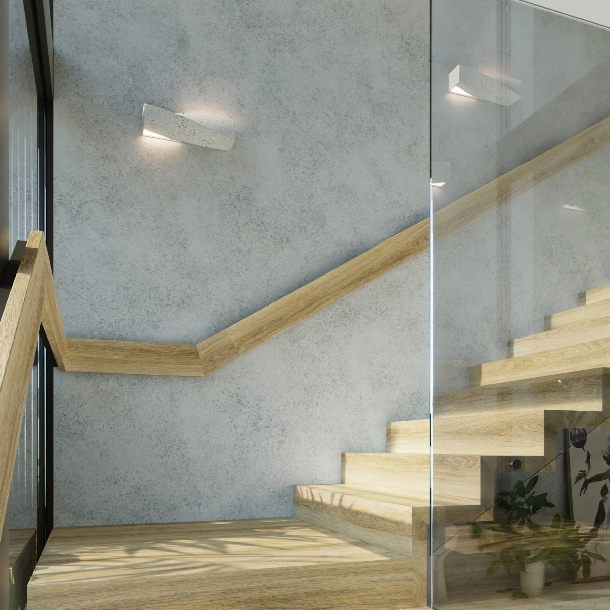 Wandlamp SIGMA beton