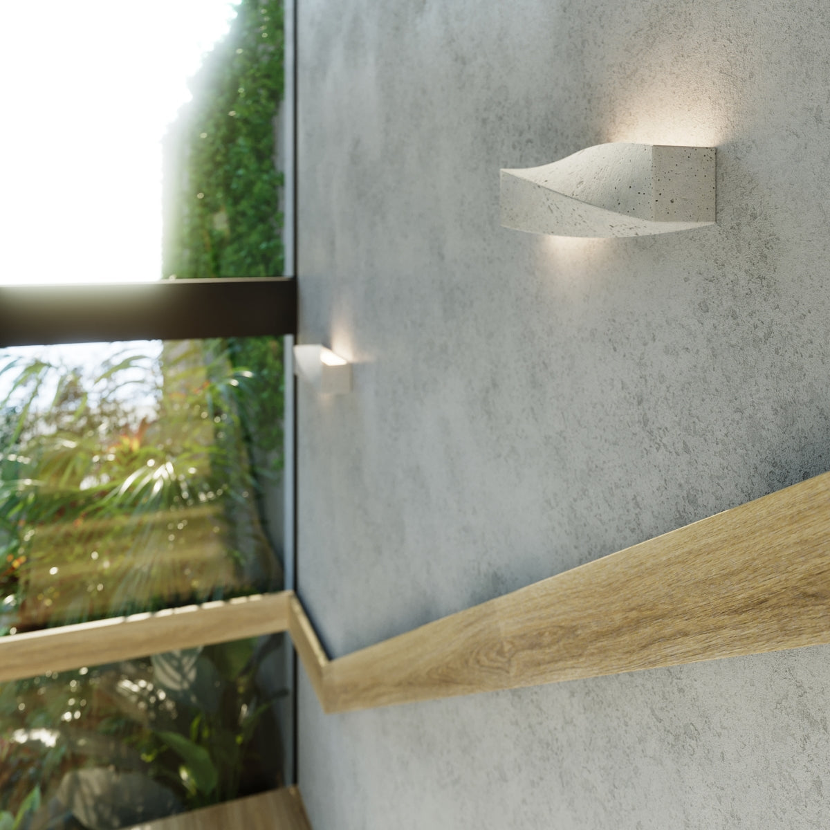 Wandlamp SIGMA beton