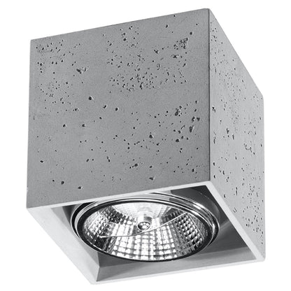Plafondlamp VALDE beton