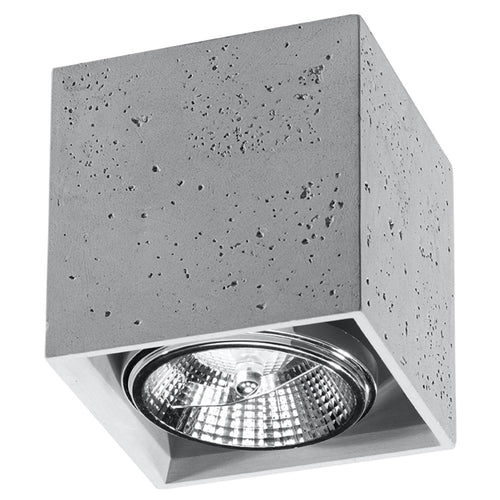 Plafondlamp VALDE beton