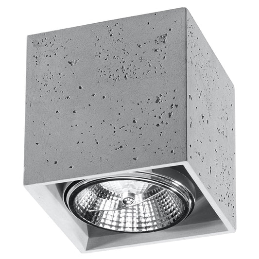 Plafondlamp VALDE beton
