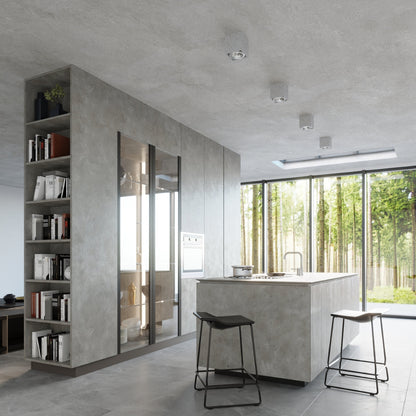 Plafondlamp VALDE beton