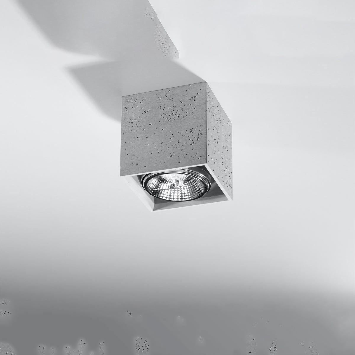 Plafondlamp VALDE beton