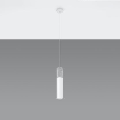 Hanglamp BORGIO 1 wit