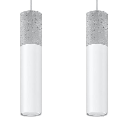 Hanglamp BORGIO 2 wit