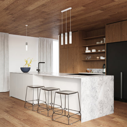 Hanglamp BORGIO 2 wit
