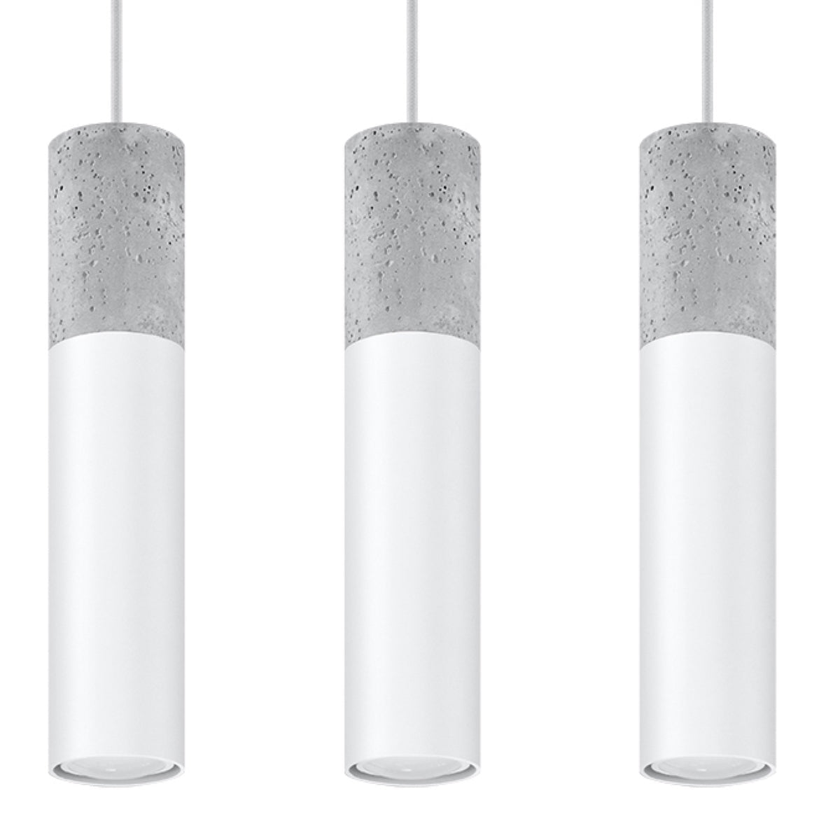 Hanglamp BORGIO 3L wit
