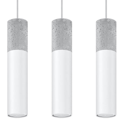 Hanglamp BORGIO 3L wit