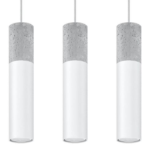 Hanglamp BORGIO 3L wit