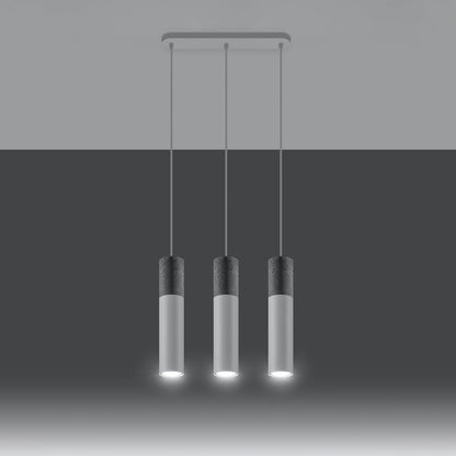Hanglamp BORGIO 3L wit