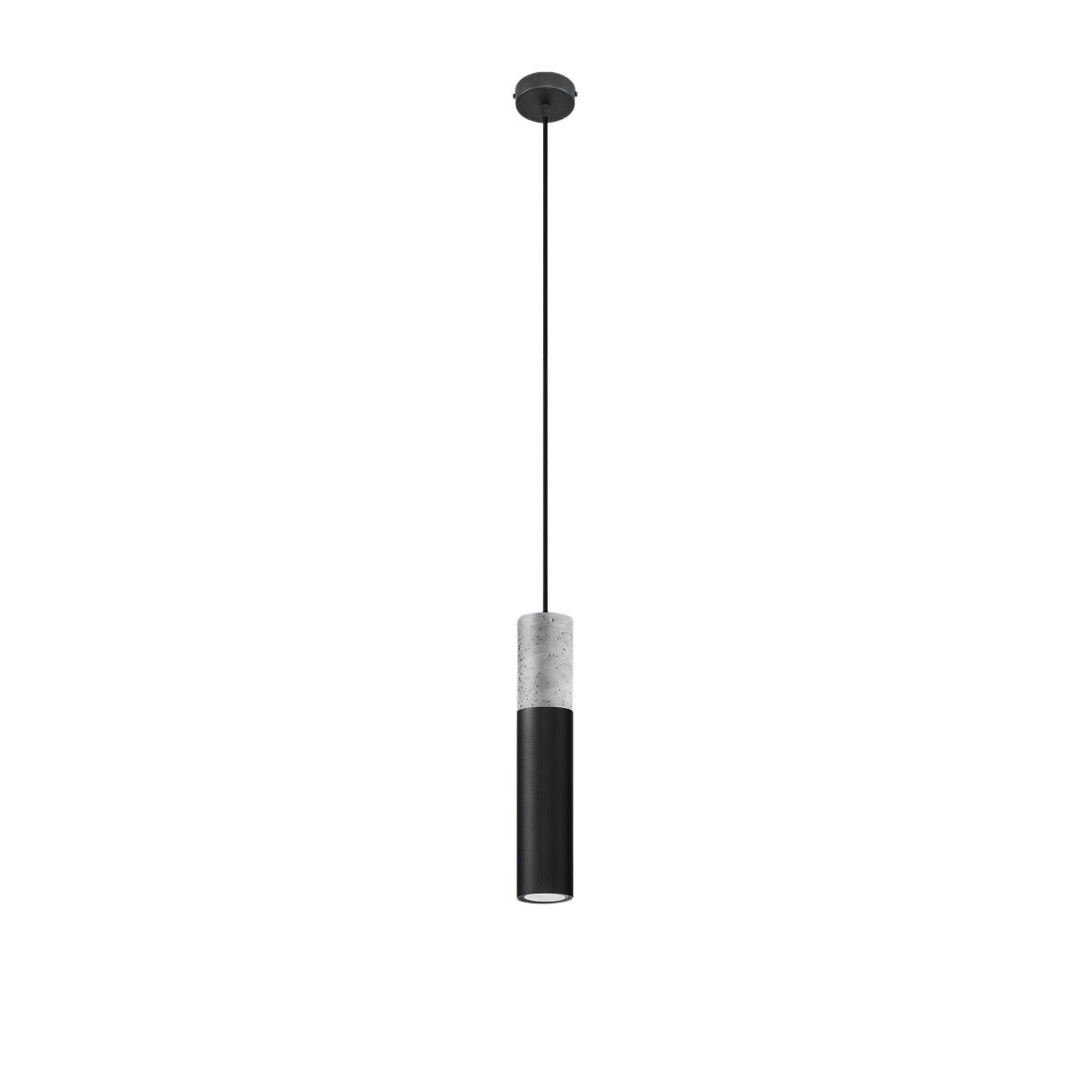 Hanglamp BORGIO 1 zwart