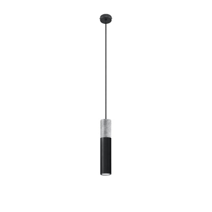 Hanglamp BORGIO 1 zwart