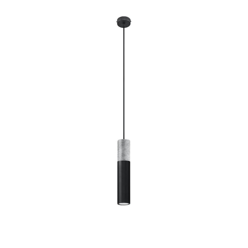 Hanglamp BORGIO 1 zwart