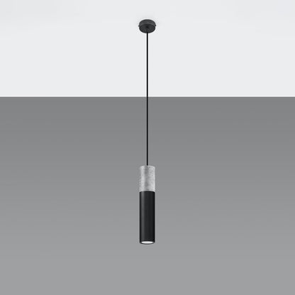 Hanglamp BORGIO 1 zwart