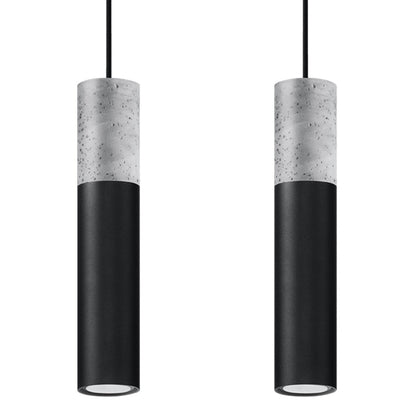 Hanglamp BORGIO 2 zwart