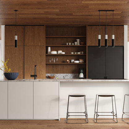 Hanglamp BORGIO 3L zwart