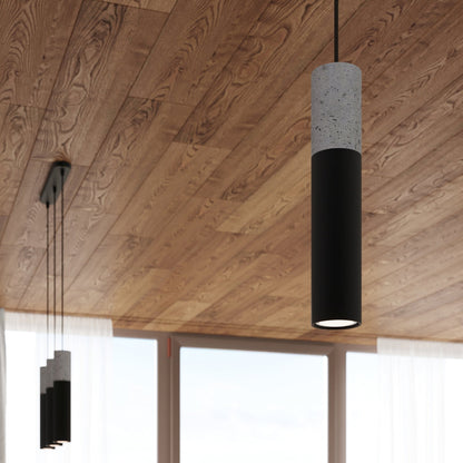 Hanglamp BORGIO 3L zwart