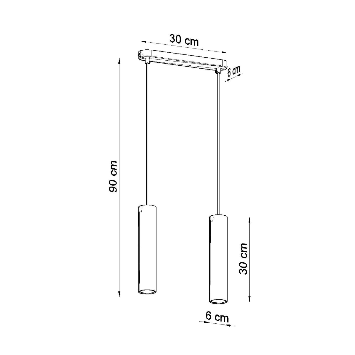 Hanglamp LUVO 2
