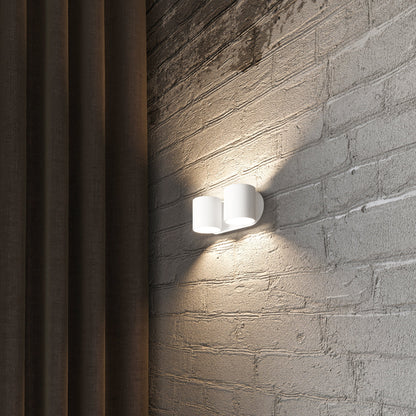 Wandlamp ORBIS 2 wit