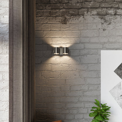 Wandlamp ORBIS 2 zwart