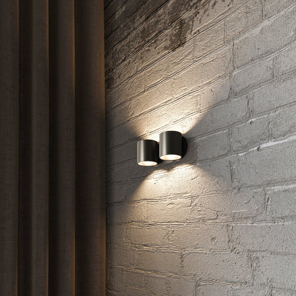 Wandlamp ORBIS 2 zwart