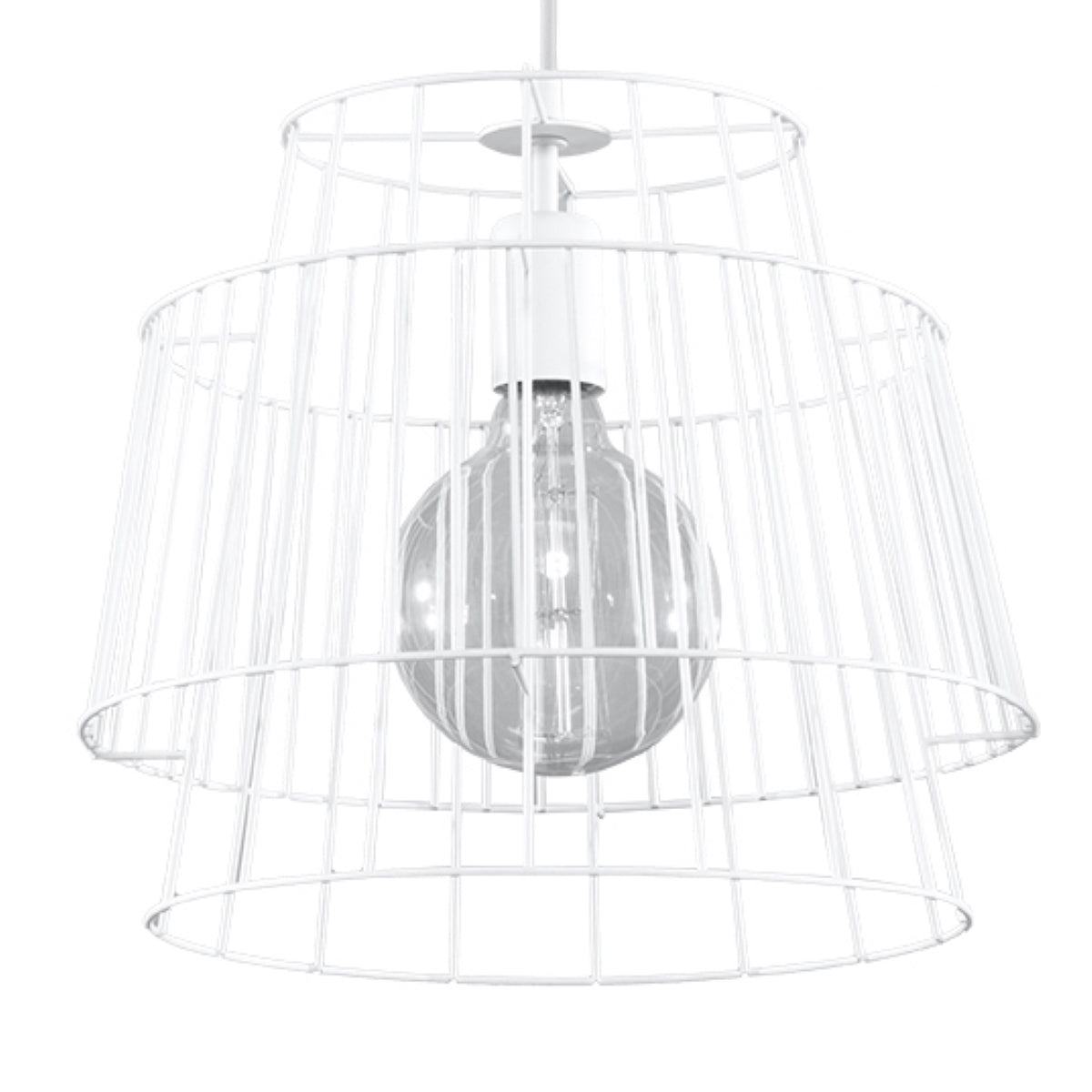 Hanglamp GATE wit