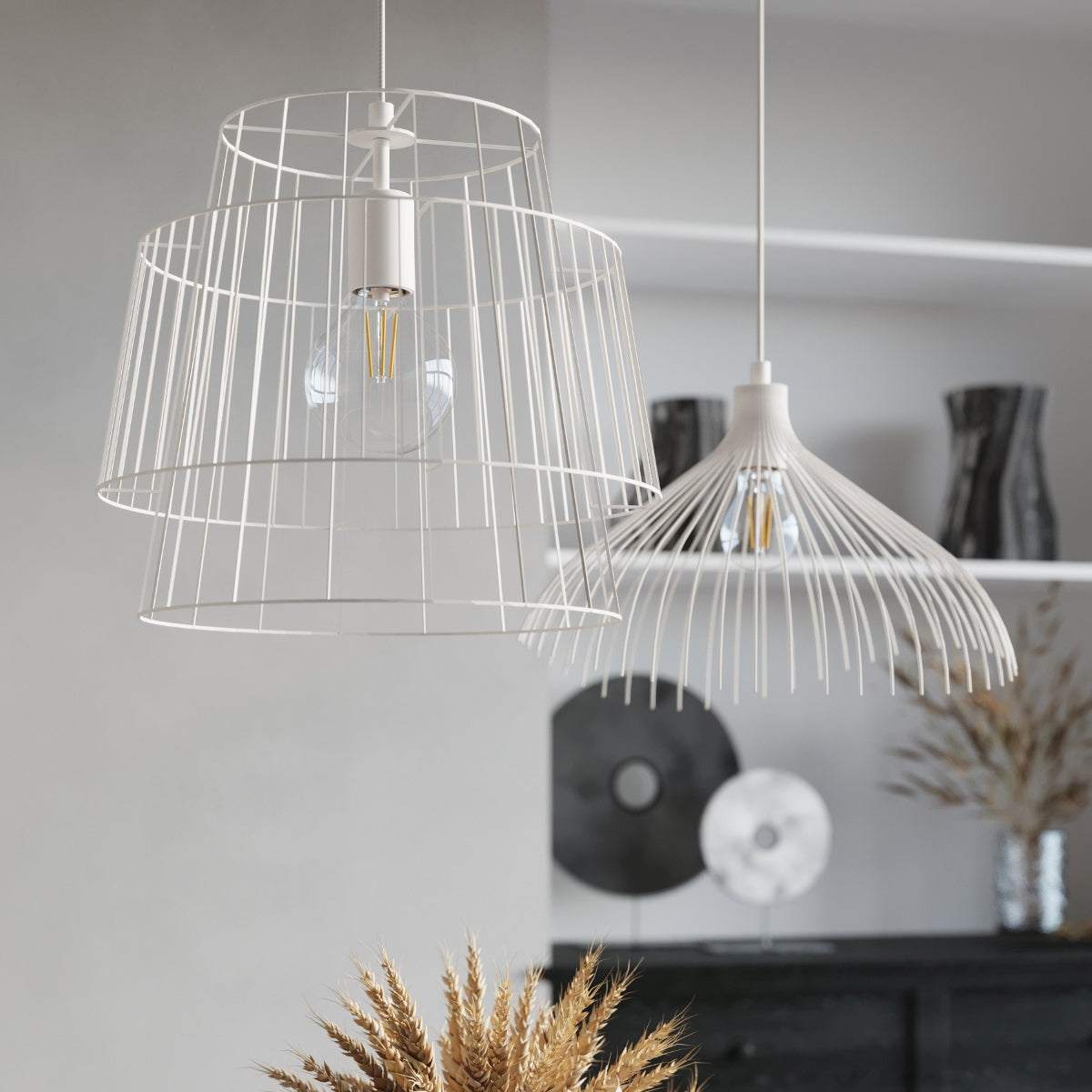 Hanglamp GATE wit