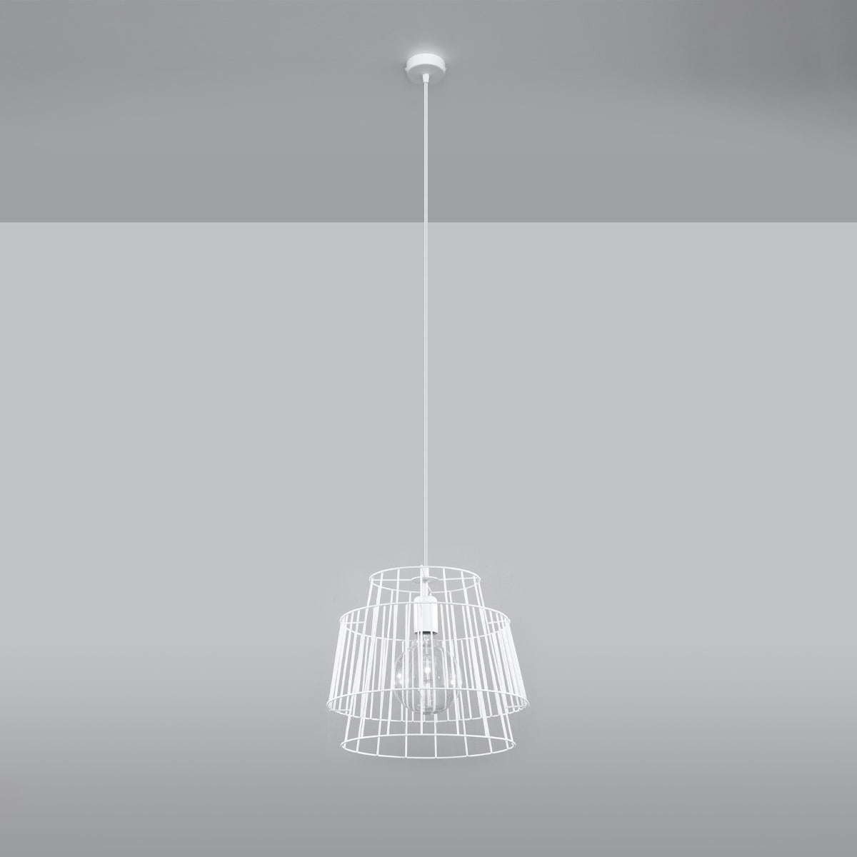 Hanglamp GATE wit