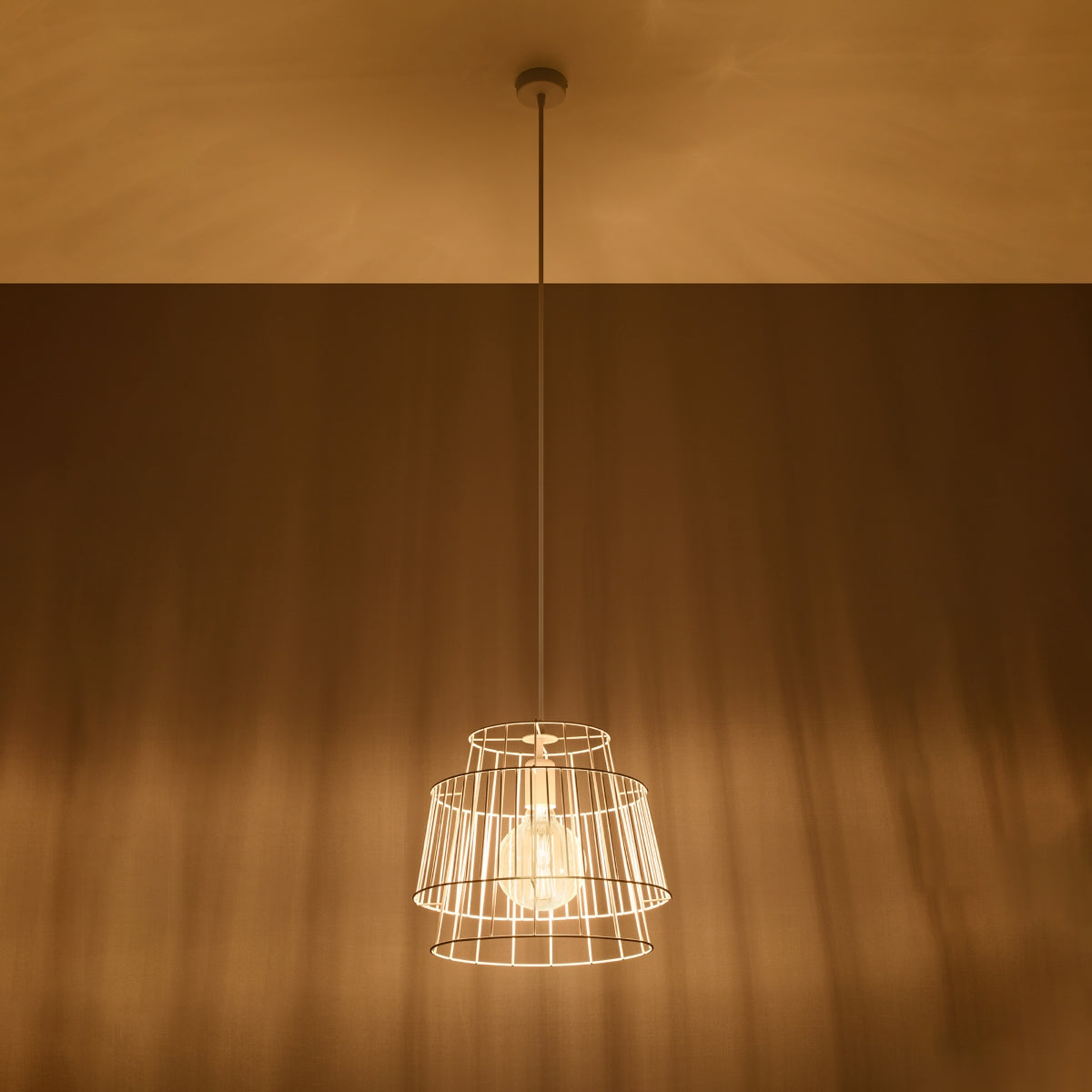 Hanglamp GATE wit