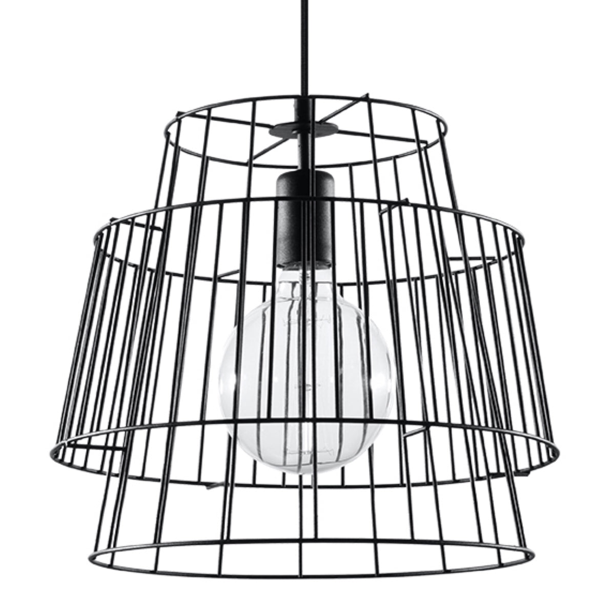 Hanglamp GATE zwart