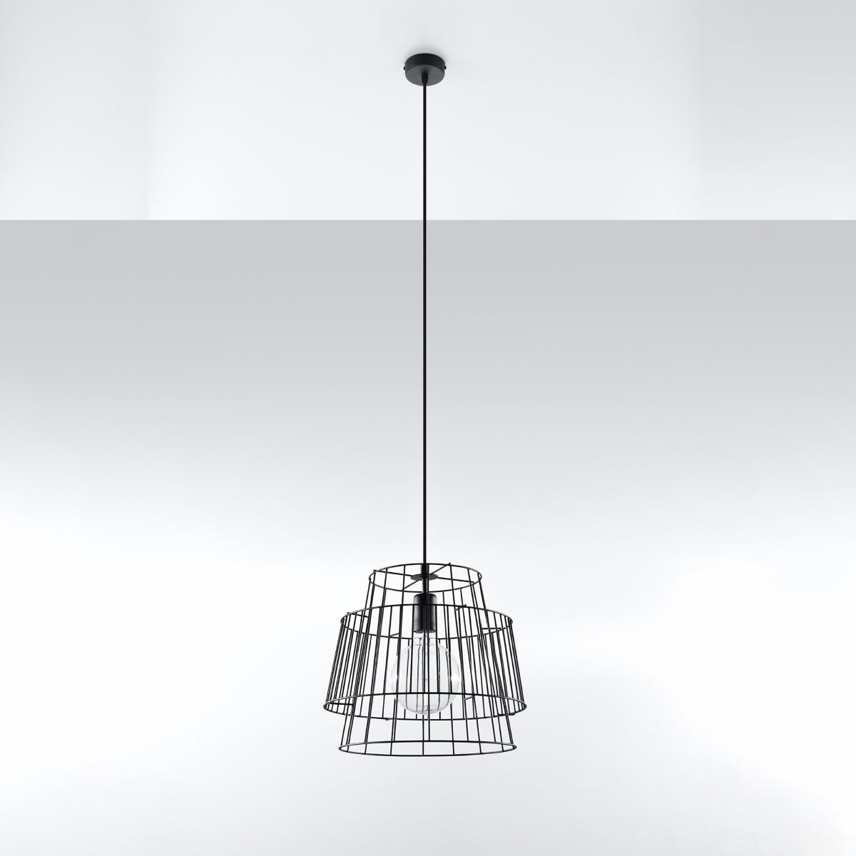 Hanglamp GATE zwart