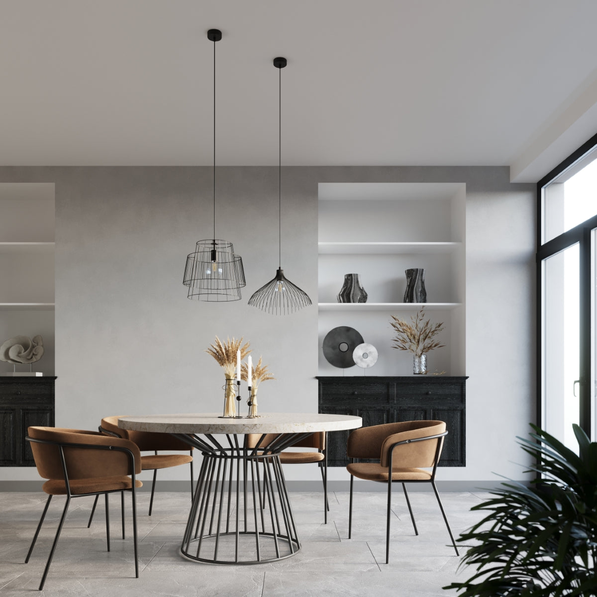 Hanglamp UMB zwart