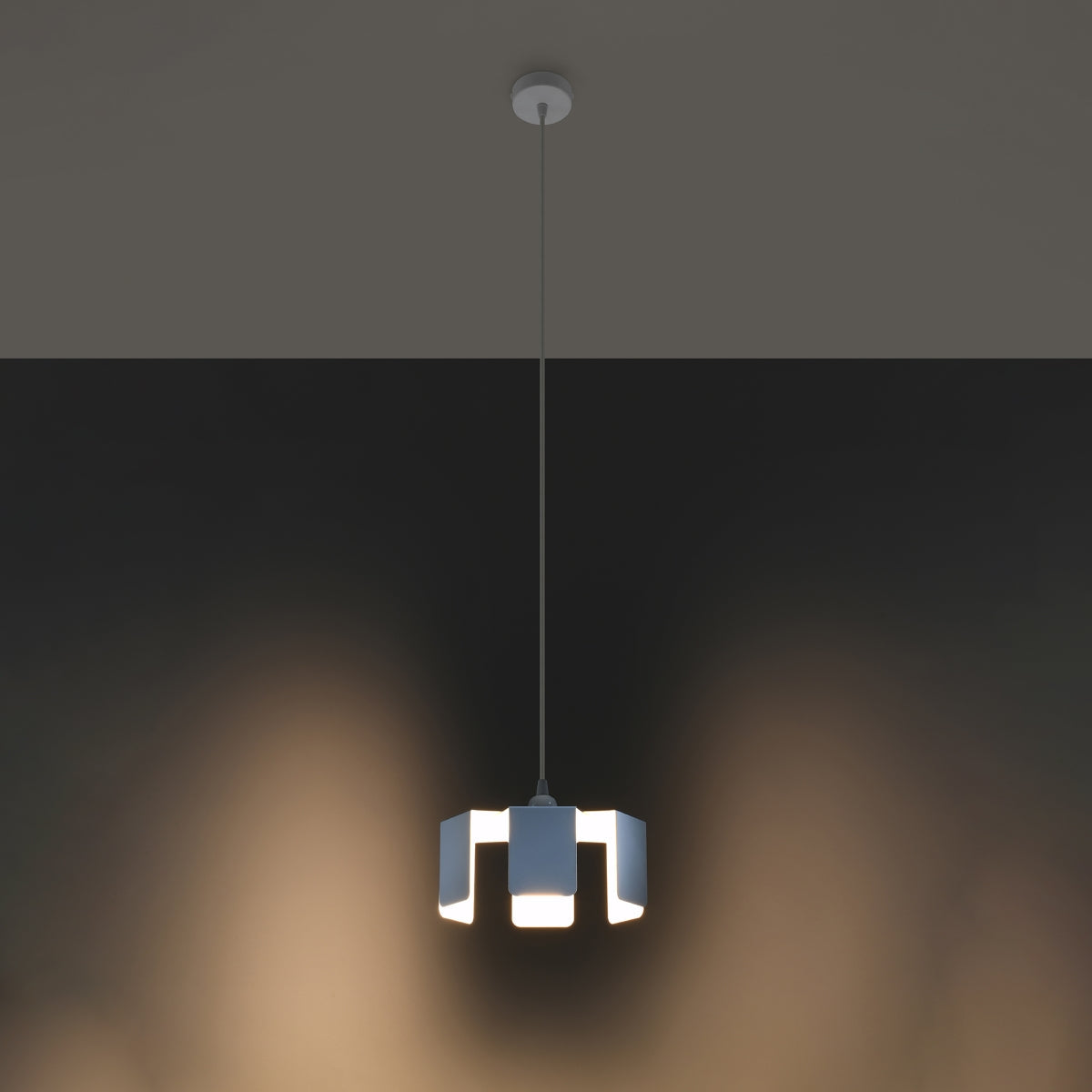 Hanglamp TULIP wit