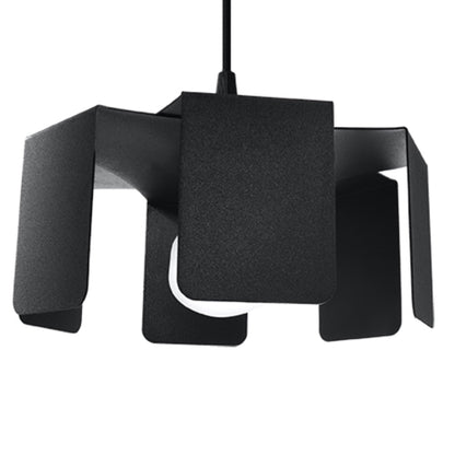 Hanglamp TULIP zwart