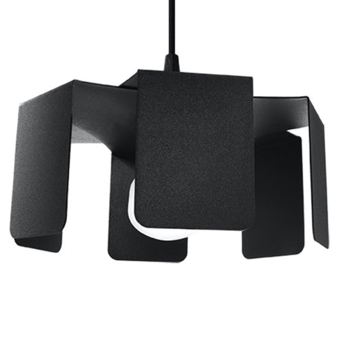 Hanglamp TULIP zwart