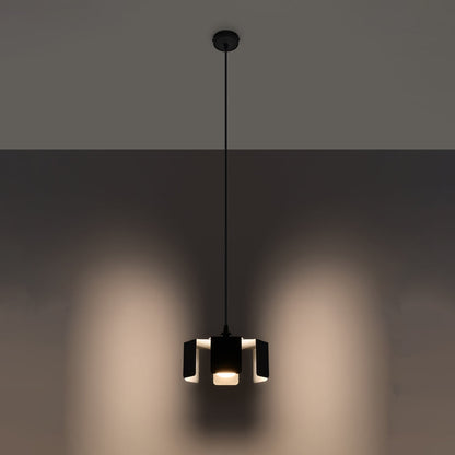 Hanglamp TULIP zwart